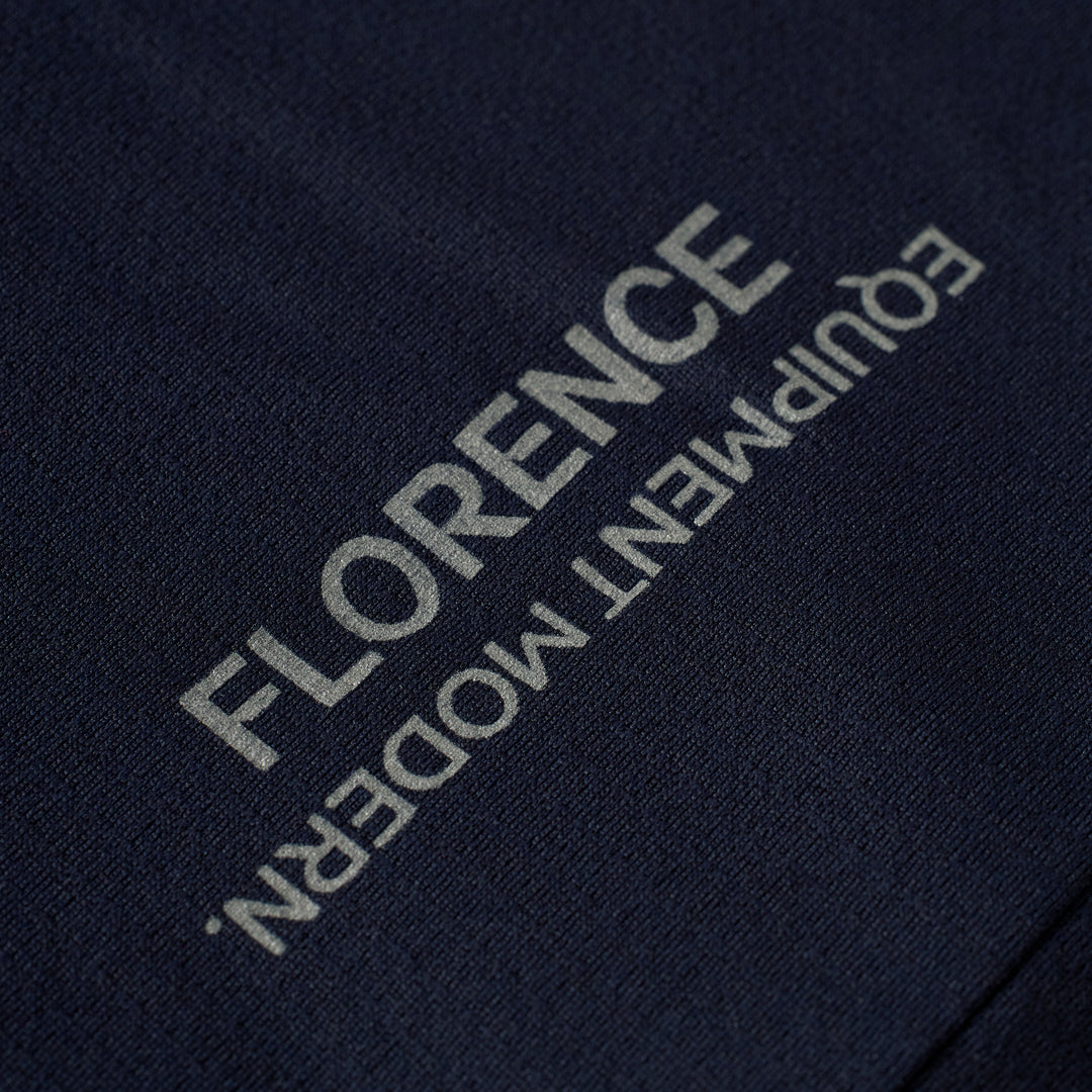 에어텍스® 컬러드 숏 슬리브 셔츠 Airtex® Collared Short Sleeve Shirt - Navy