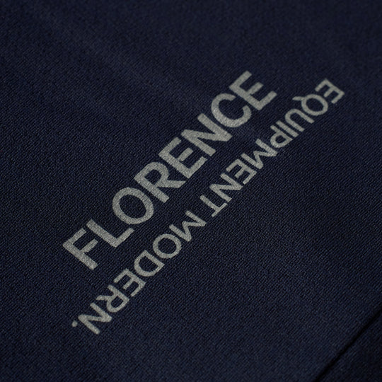 에어텍스® 컬러드 숏 슬리브 셔츠 Airtex® Collared Short Sleeve Shirt - Navy