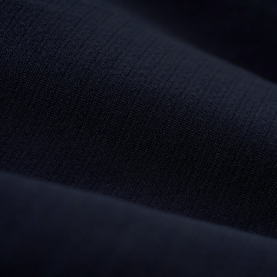 에어텍스® 컬러드 숏 슬리브 셔츠 Airtex® Collared Short Sleeve Shirt - Navy