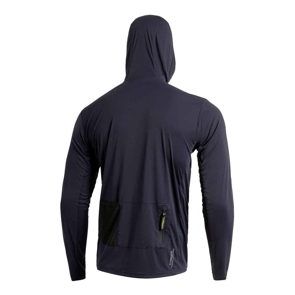 선 프로 롱 슬리브 후디드 맥스 UPF 셔츠 Sun Pro Long Sleeve Hooded Max UPF Shirt - Department Navy