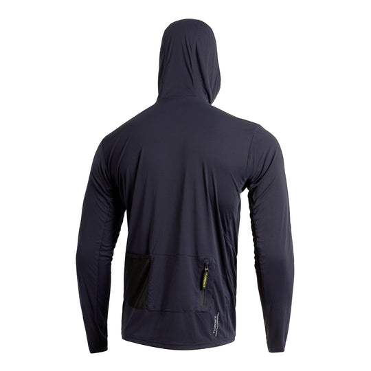 선 프로 롱 슬리브 후디드 맥스 UPF 셔츠 Sun Pro Long Sleeve Hooded Max UPF Shirt - Department Navy