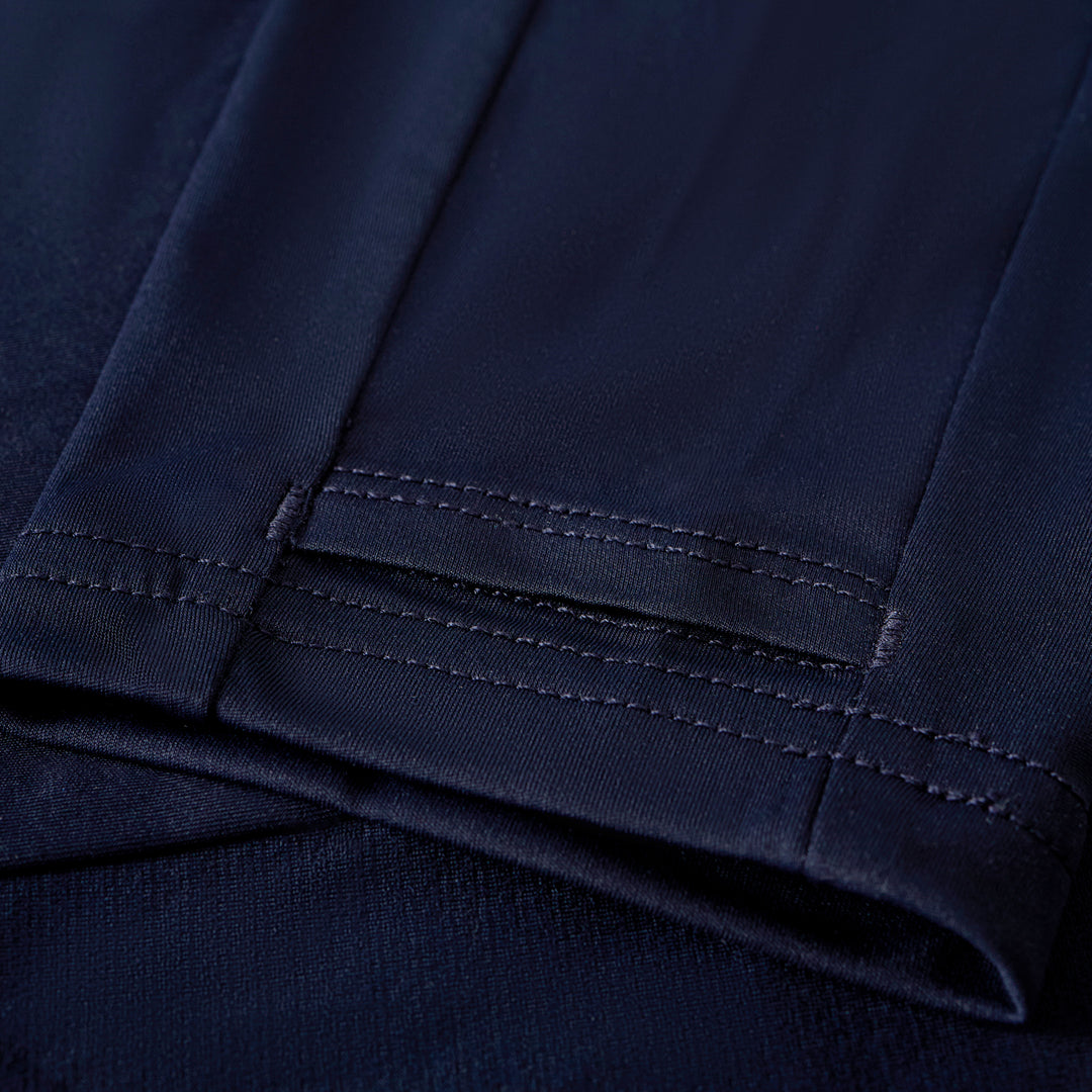 선 프로 롱 슬리브 후디드 맥스 UPF 셔츠 Sun Pro Long Sleeve Hooded Max UPF Shirt - Department Navy