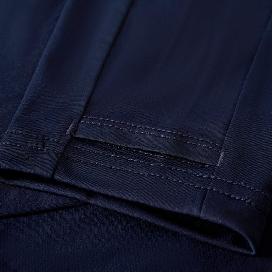 선 프로 롱 슬리브 후디드 맥스 UPF 셔츠 Sun Pro Long Sleeve Hooded Max UPF Shirt - Department Navy