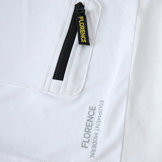 선 프로 롱 슬리브 후디드 맥스 UPF 셔츠 Sun Pro Long Sleeve Hooded Max UPF Shirt - White