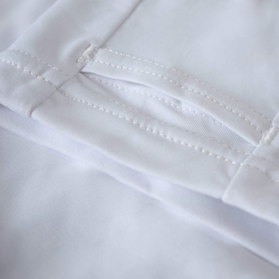 선 프로 롱 슬리브 후디드 맥스 UPF 셔츠 Sun Pro Long Sleeve Hooded Max UPF Shirt - White