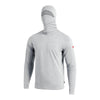 에어텍스® 바라클라바 롱슬리브 후디드 셔츠 Airtex® Balaclava Long Sleeve Hooded Shirt - Light Heather Grey