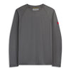 메리노 울 롱 슬리브 셔츠 Merino Wool Long Sleeve Shirt - Cement