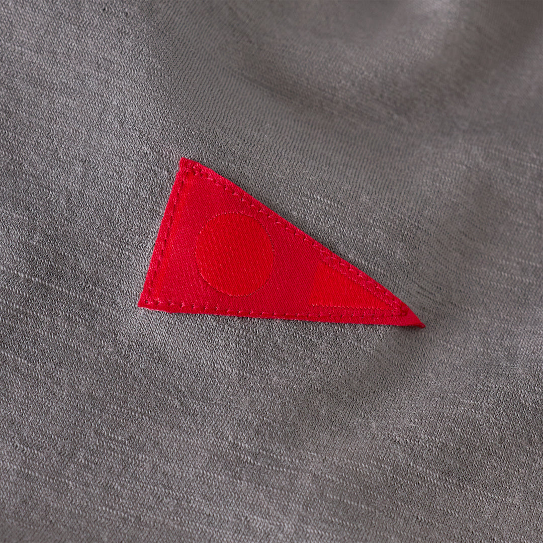 메리노 울 롱 슬리브 셔츠 Merino Wool Long Sleeve Shirt - Cement