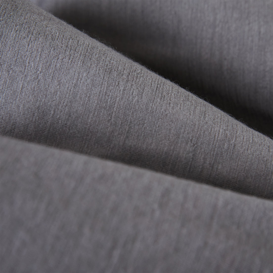 메리노 울 롱 슬리브 셔츠 Merino Wool Long Sleeve Shirt - Cement