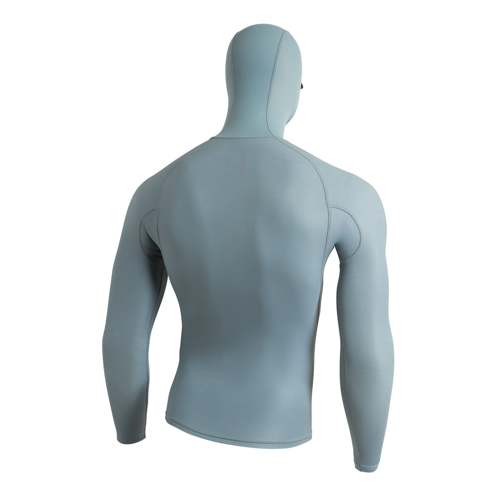 윈드쉴드 롱 슬리브 후디드 래쉬가드 2.0 Windshield Long Sleeve Hooded Rashguard 2.0 - Light Sea Blue