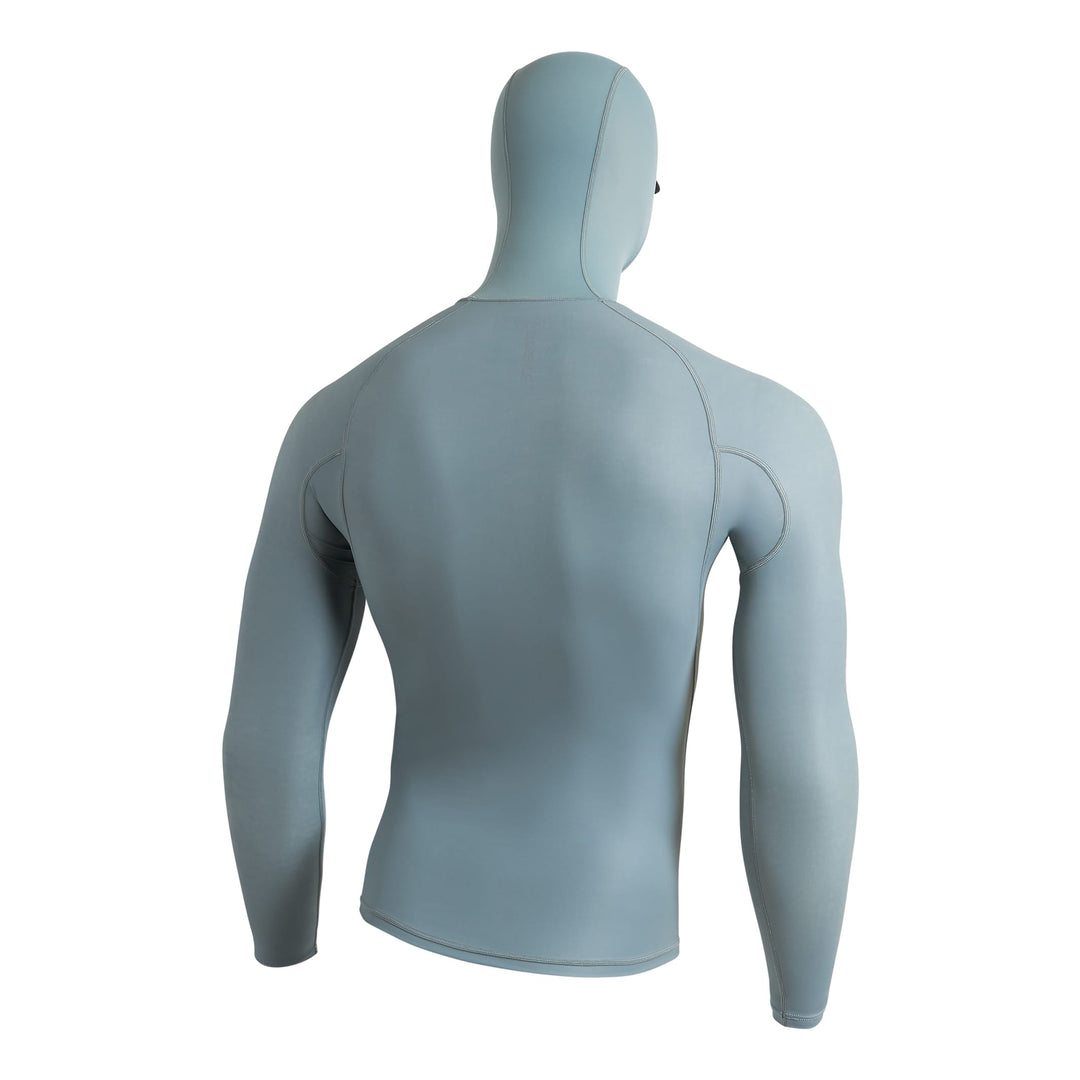 윈드쉴드 롱 슬리브 후디드 래쉬가드 2.0 Windshield Long Sleeve Hooded Rashguard 2.0 - Light Sea Blue