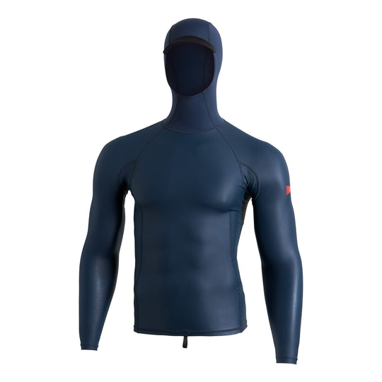 윈드쉴드 롱 슬리브 후디드 래쉬가드 2.0 Windshield Long Sleeve Hooded Rashguard 2.0 - Navy