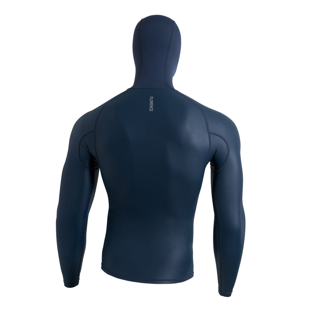윈드쉴드 롱 슬리브 후디드 래쉬가드 2.0 Windshield Long Sleeve Hooded Rashguard 2.0 - Navy