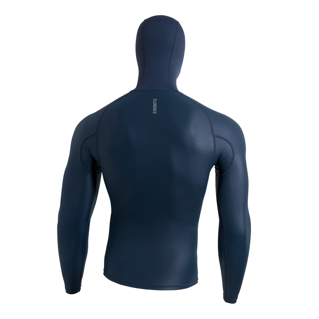 윈드쉴드 롱 슬리브 후디드 래쉬가드 2.0 Windshield Long Sleeve Hooded Rashguard 2.0 - Navy
