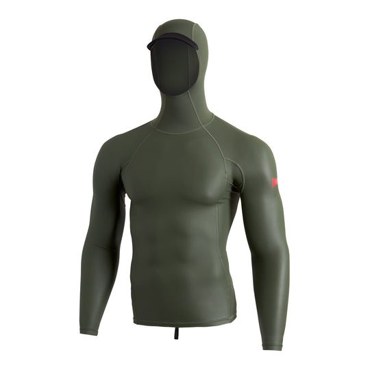 윈드쉴드 롱 슬리브 후디드 래쉬가드 2.0 Windshield Long Sleeve Hooded Rashguard 2.0 - Thyme