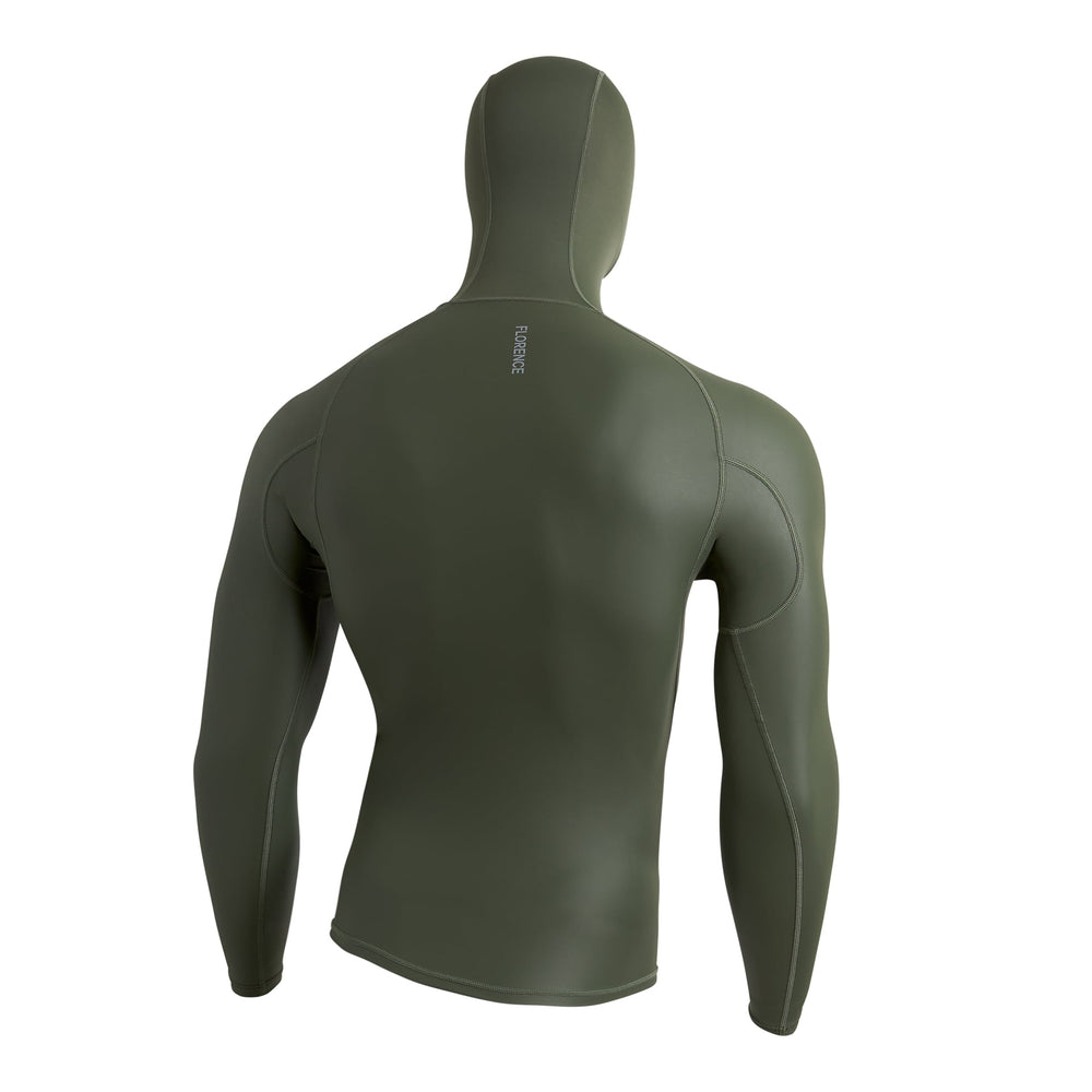 윈드쉴드 롱 슬리브 후디드 래쉬가드 2.0 Windshield Long Sleeve Hooded Rashguard 2.0 - Thyme