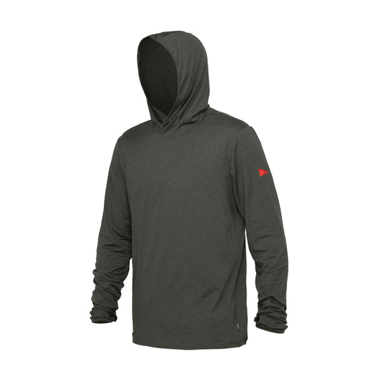 [UPF50+] 어댑트 롱 슬리브 후디드 UPF 셔츠 Adapt Long Sleeve Hooded UPF Shirt - Heather Thyme