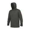 [UPF50+] 어댑트 롱 슬리브 후디드 UPF 셔츠 Adapt Long Sleeve Hooded UPF Shirt - Heather Thyme