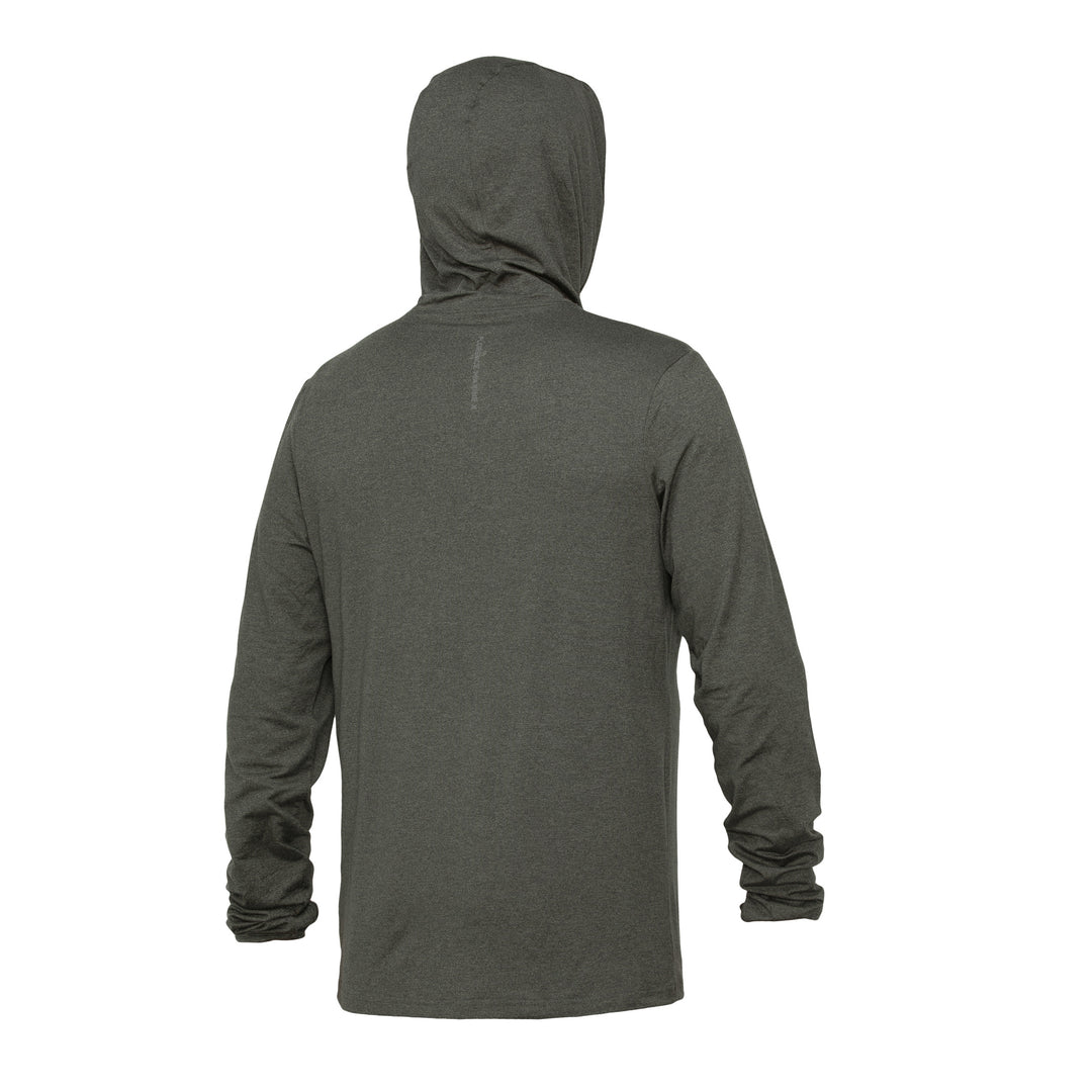 [UPF50+] 어댑트 롱 슬리브 후디드 UPF 셔츠 Adapt Long Sleeve Hooded UPF Shirt - Heather Thyme