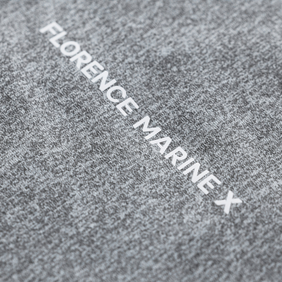 [UPF50+] 어댑트 롱 슬리브 후디드 UPF 셔츠 Adapt Long Sleeve Hooded UPF Shirt - Light Heather Grey