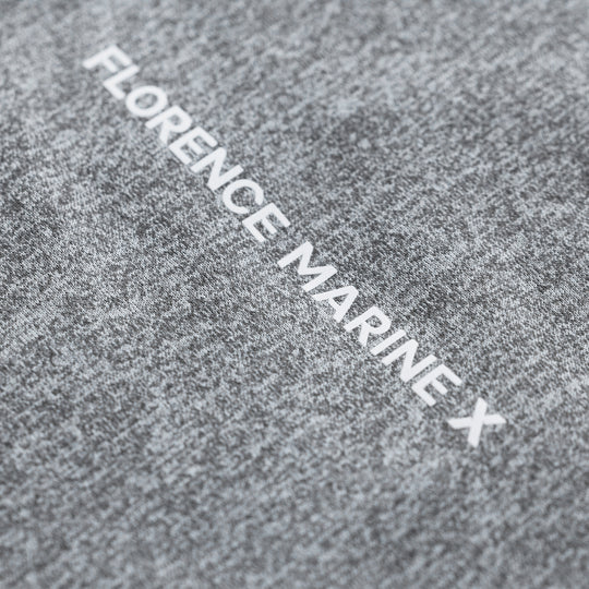 [UPF50+] 어댑트 롱 슬리브 후디드 UPF 셔츠 Adapt Long Sleeve Hooded UPF Shirt - Light Heather Grey