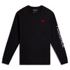 버지 롱 슬리브 티셔츠 Burgee Long Sleeve T-Shirt - Black