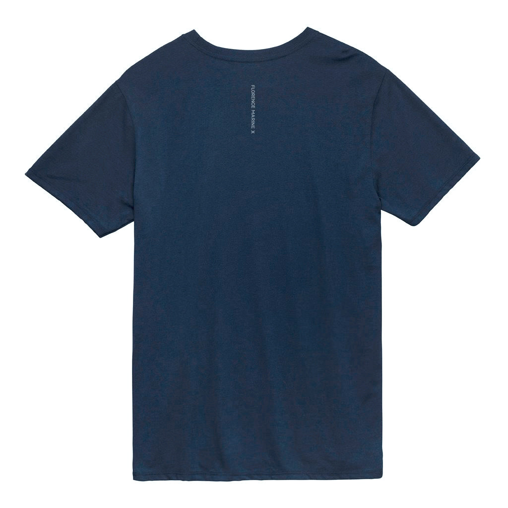 버지 포켓 티셔츠 Burgee Pocket T-Shirt - Dark Navy