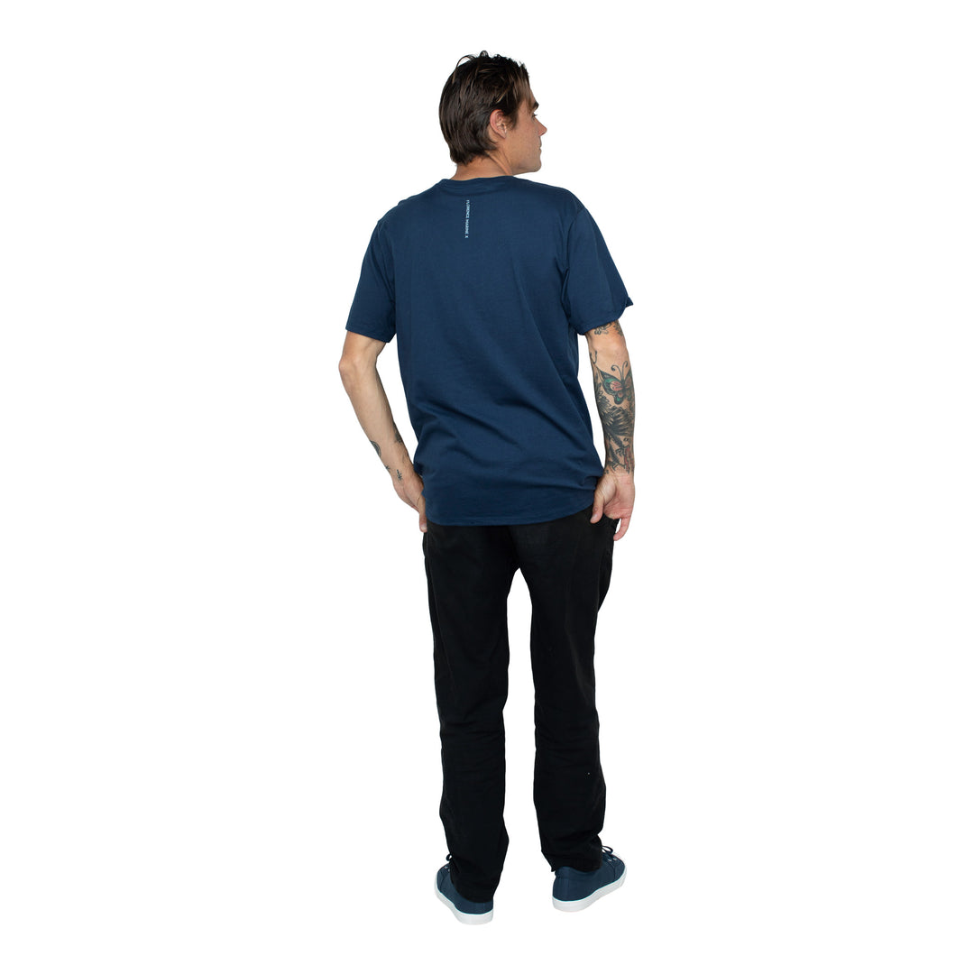 버지 포켓 티셔츠 Burgee Pocket T-Shirt - Dark Navy