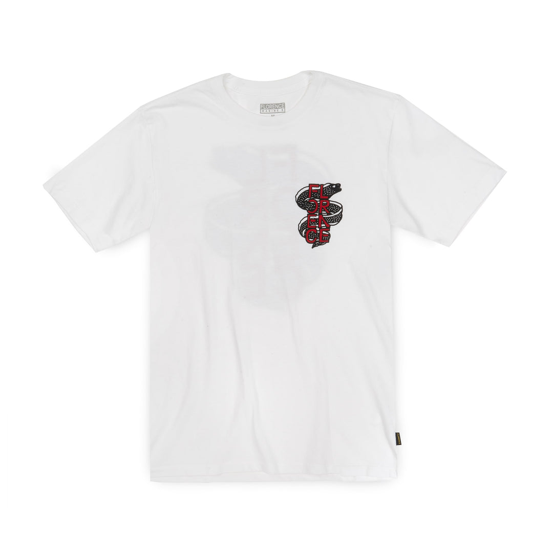 스택트 티셔츠 Stacked T-Shirt - White