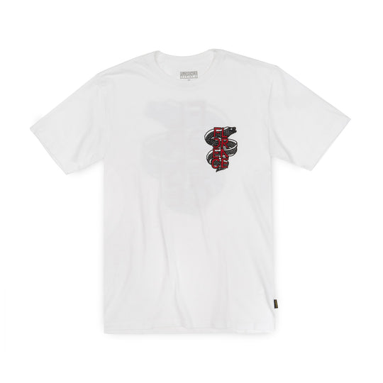 스택트 티셔츠 Stacked T-Shirt - White