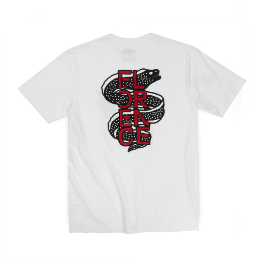 스택트 티셔츠 Stacked T-Shirt - White