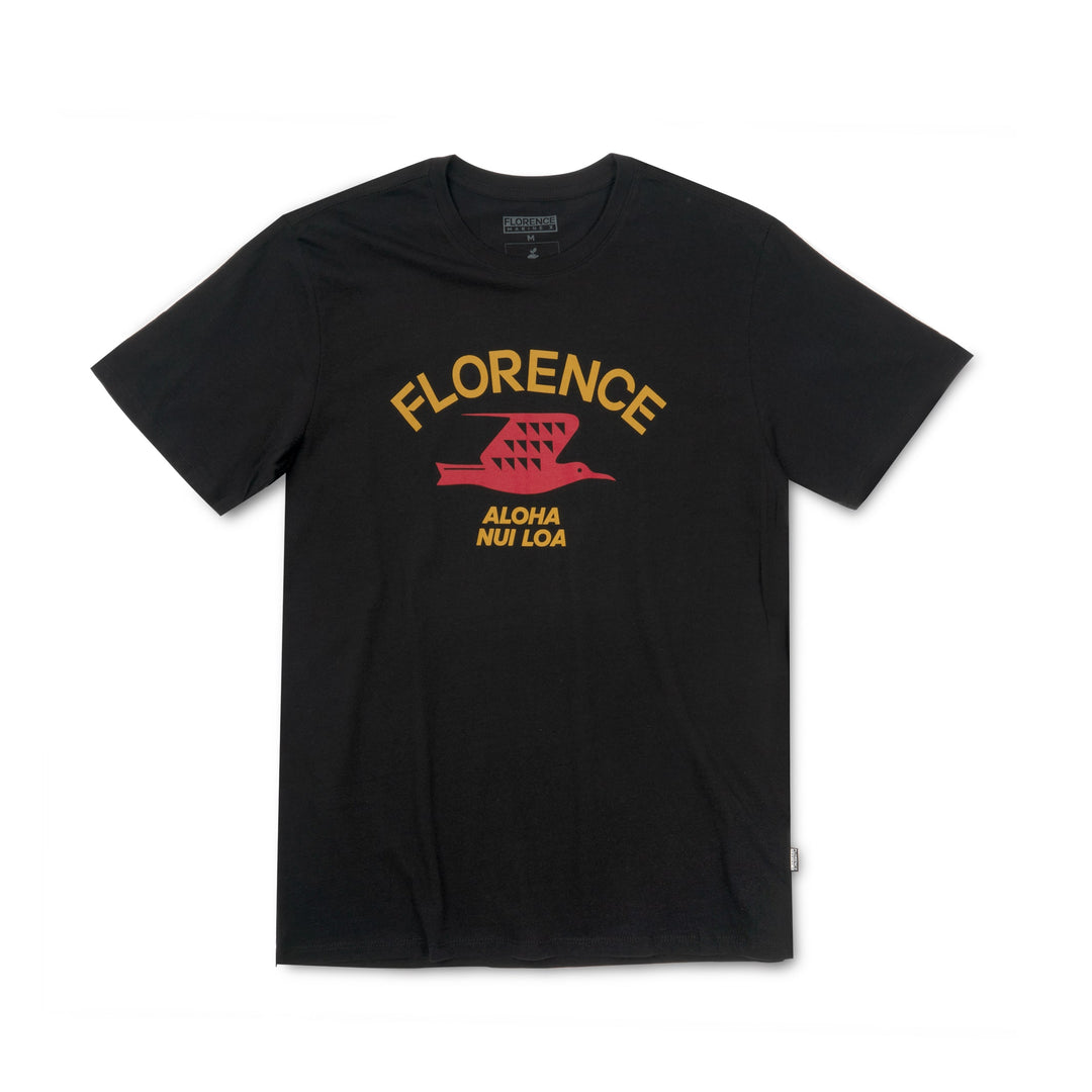 이와 티셔츠 Iwa T-Shirt - Black