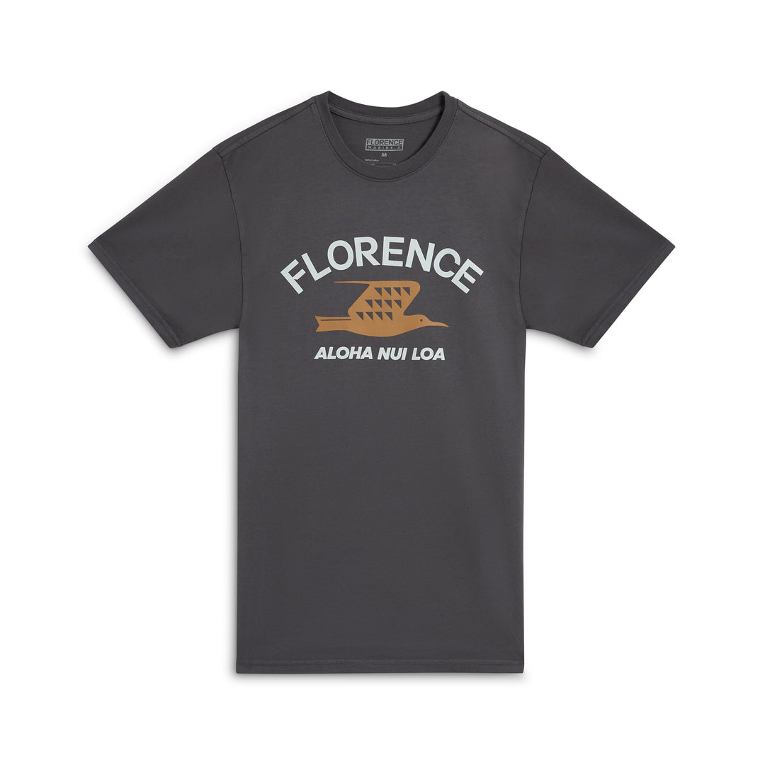 이와 티셔츠 Iwa T-Shirt - Charcoal