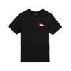 페넌트 티셔츠 Pennant T-Shirt - Black
