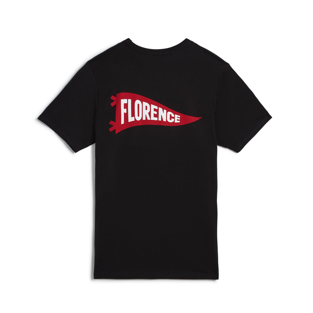 페넌트 티셔츠 Pennant T-Shirt - Black
