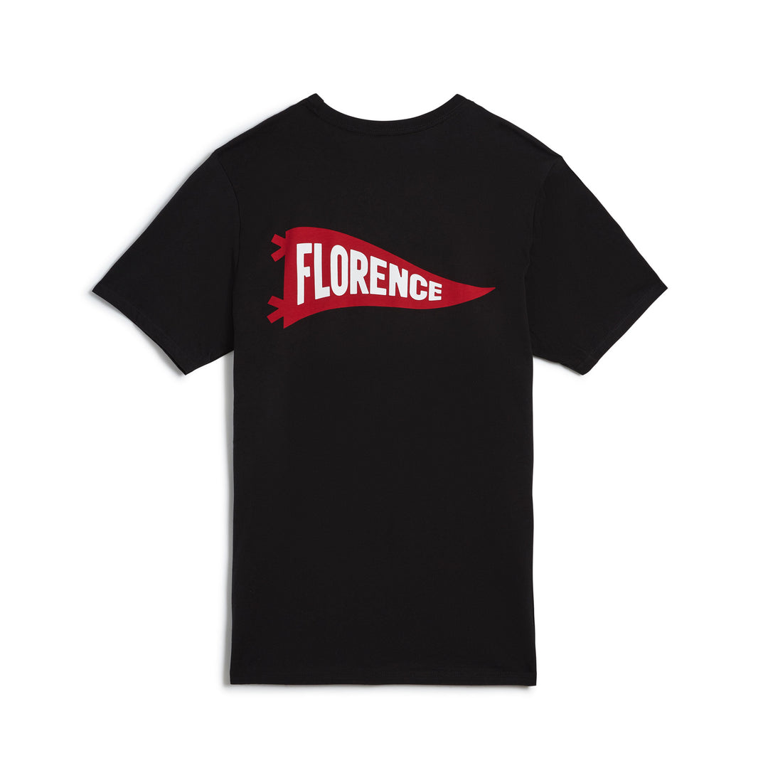 페넌트 티셔츠 Pennant T-Shirt - Black
