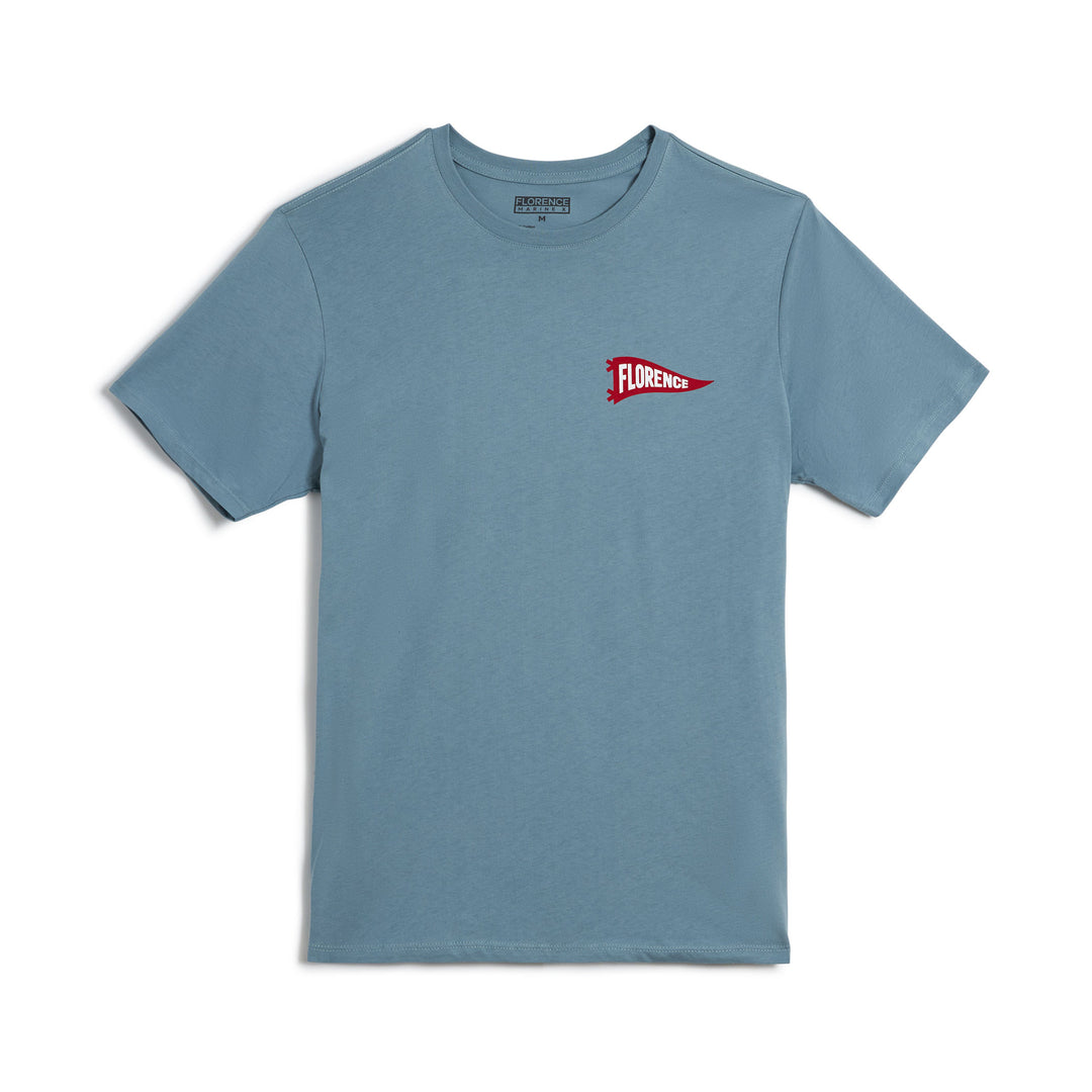 페넌트 티셔츠 Pennant T-Shirt - Citadel