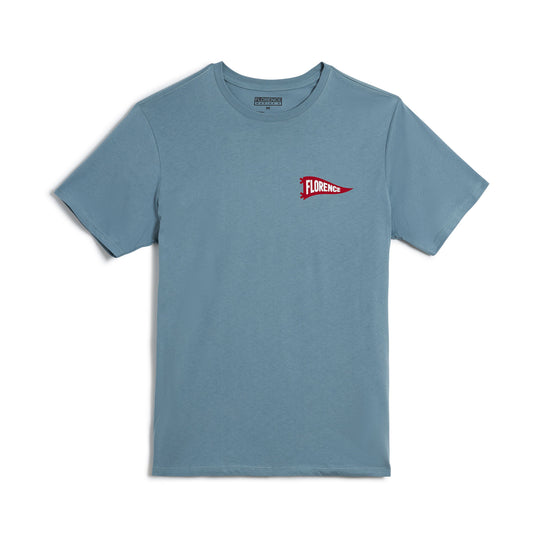페넌트 티셔츠 Pennant T-Shirt - Citadel