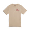 페넌트 티셔츠 Pennant T-Shirt - Tan