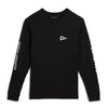 포뮬러 롱 슬리브 티셔츠 Formula Long Sleeve T-Shirt - Black