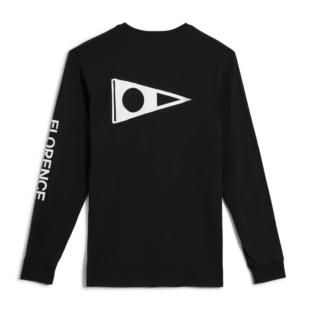 포뮬러 롱 슬리브 티셔츠 Formula Long Sleeve T-Shirt - Black