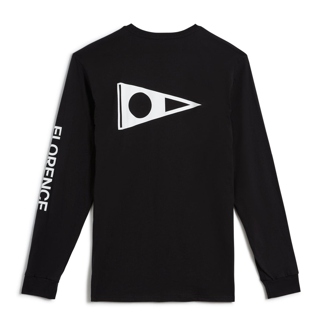 포뮬러 롱 슬리브 티셔츠 Formula Long Sleeve T-Shirt - Black