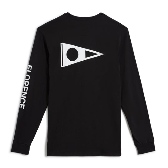 포뮬러 롱 슬리브 티셔츠 Formula Long Sleeve T-Shirt - Black