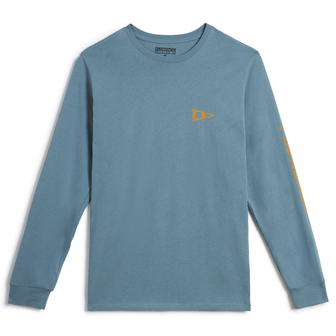 포뮬러 롱 슬리브 티셔츠 Formula Long Sleeve T-Shirt - Citadel