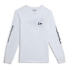 포뮬러 롱 슬리브 티셔츠 Formula Long Sleeve T-Shirt - White