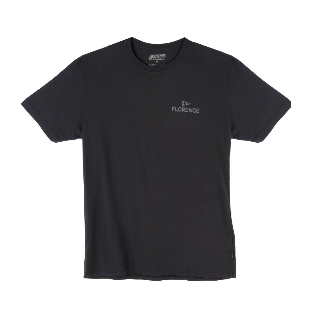 크루 티셔츠 Crew T-Shirt - Black