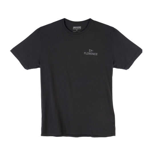 크루 티셔츠 Crew T-Shirt - Black