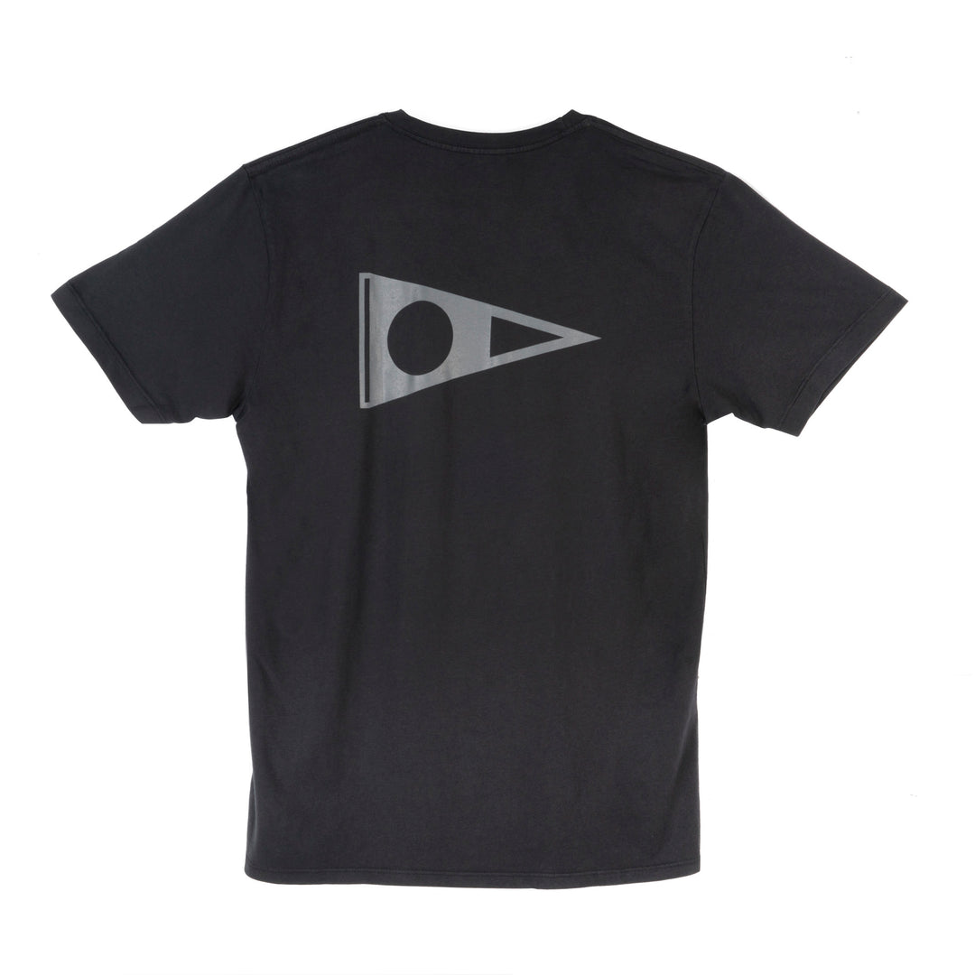 크루 티셔츠 Crew T-Shirt - Black