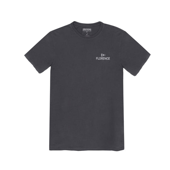 크루 티셔츠 Crew T-Shirt - Charcoal