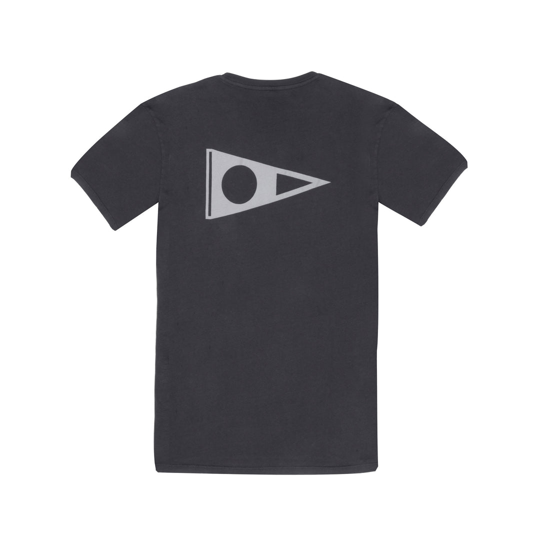 크루 티셔츠 Crew T-Shirt - Charcoal